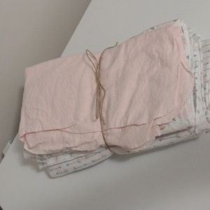 Brand new baby set of 7 receiving blankets for babies